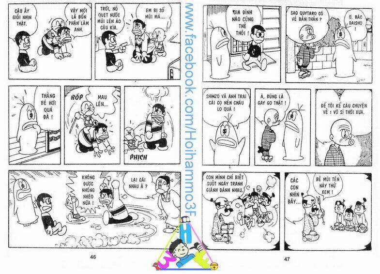 Tiểu Quỷ Q-Taro Chapter 2 trang 23