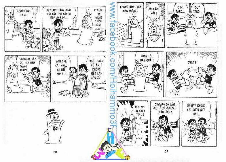 Tiểu Quỷ Q-Taro Chapter 2 trang 25