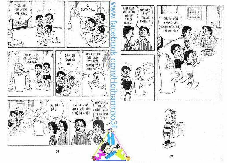 Tiểu Quỷ Q-Taro Chapter 2 trang 26