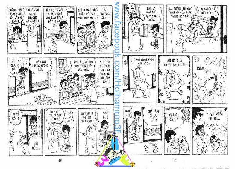 Tiểu Quỷ Q-Taro Chapter 2 trang 32