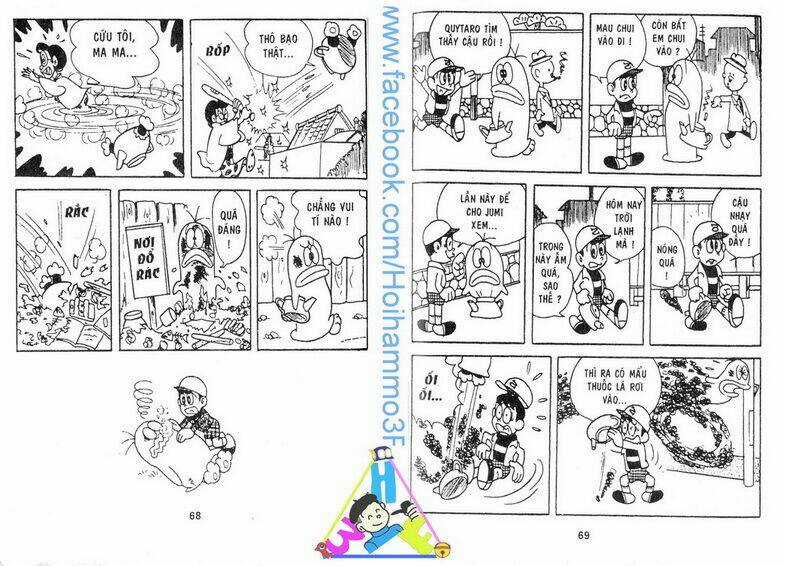 Tiểu Quỷ Q-Taro Chapter 2 trang 33