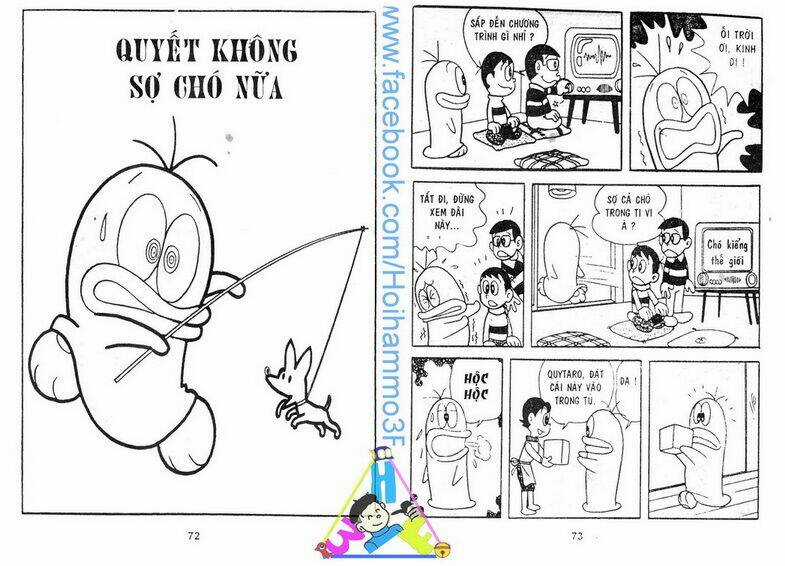 Tiểu Quỷ Q-Taro Chapter 2 trang 35
