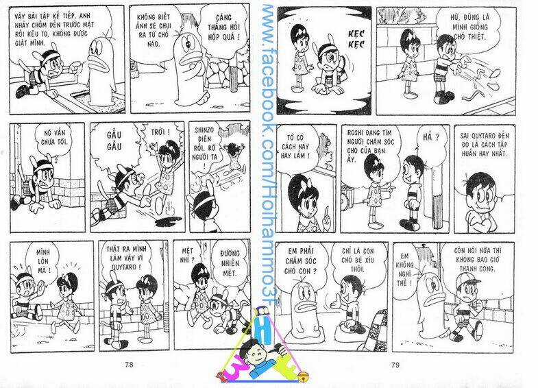 Tiểu Quỷ Q-Taro Chapter 2 trang 38