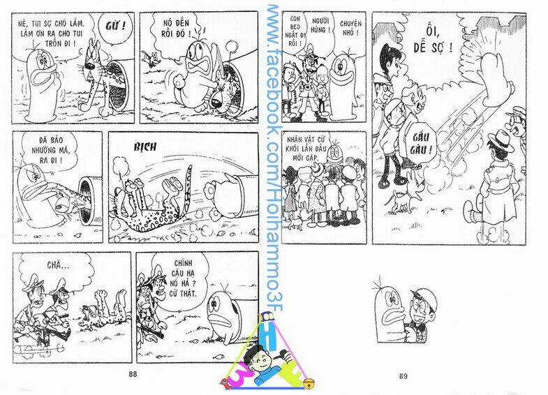 Tiểu Quỷ Q-Taro Chapter 2 trang 43