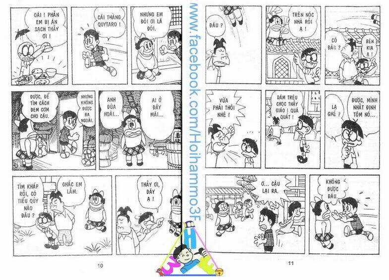 Tiểu Quỷ Q-Taro Chapter 2 trang 5