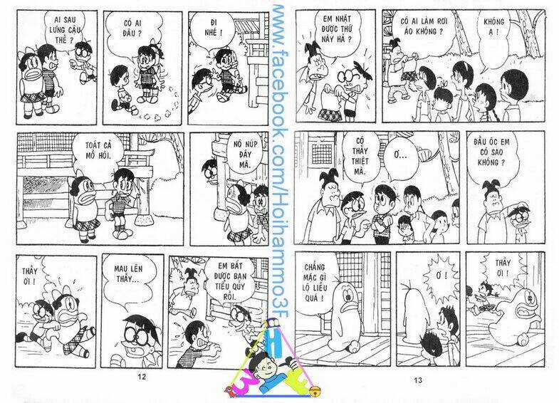 Tiểu Quỷ Q-Taro Chapter 2 trang 6