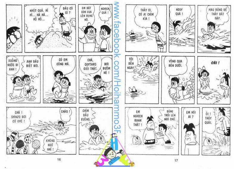 Tiểu Quỷ Q-Taro Chapter 2 trang 8