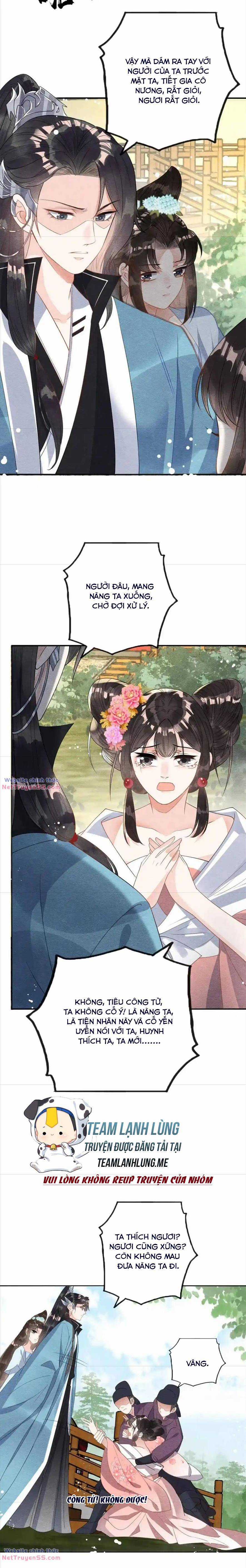 Tiêu Rồi, Lại Bị Bệnh Kiều Để Mắt Đến! Chapter 34 trang 1