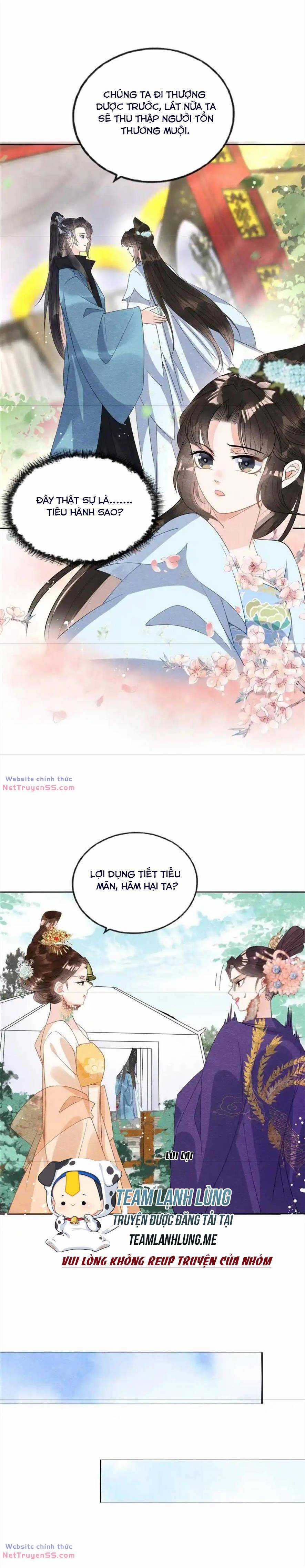 Tiêu Rồi, Lại Bị Bệnh Kiều Để Mắt Đến! Chapter 34 trang 3