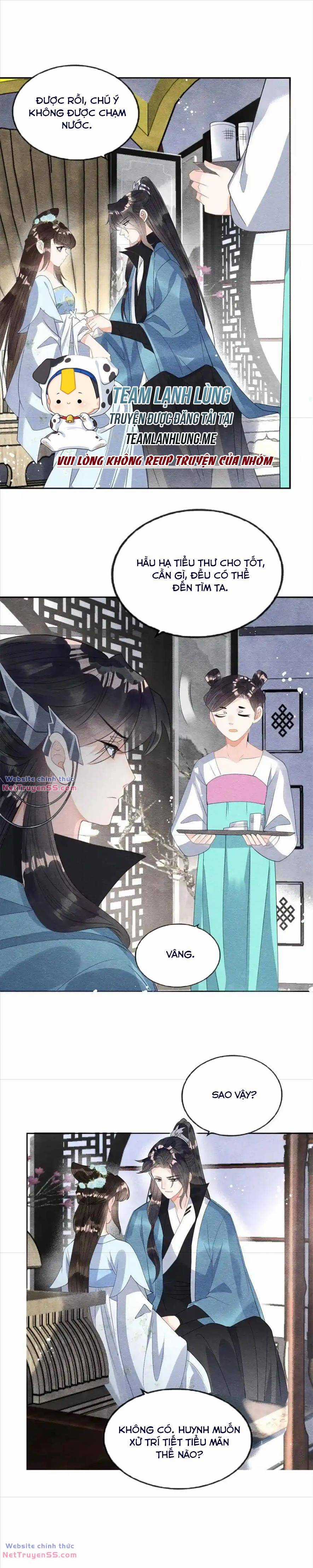 Tiêu Rồi, Lại Bị Bệnh Kiều Để Mắt Đến! Chapter 34 trang 4