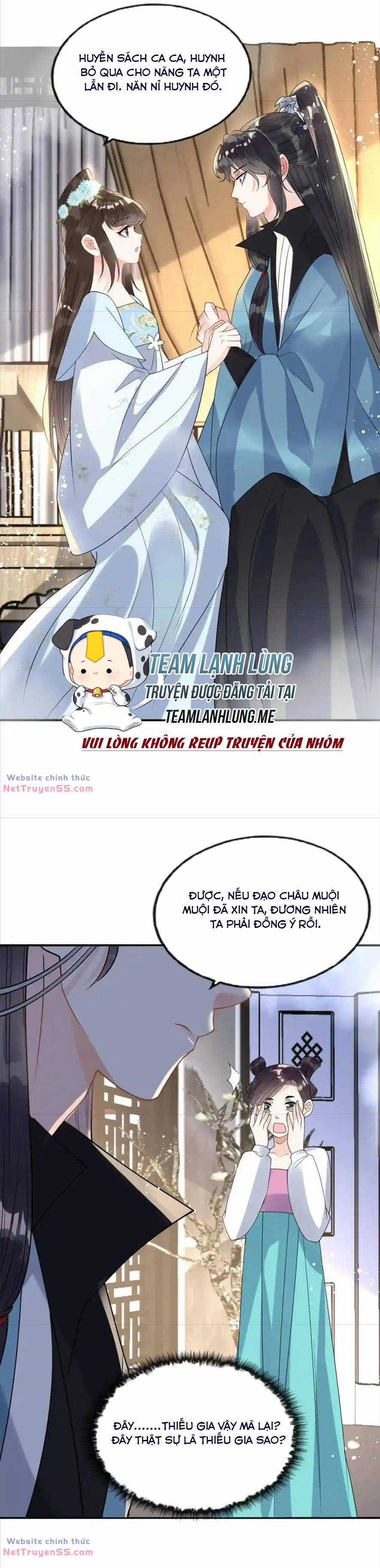 Tiêu Rồi, Lại Bị Bệnh Kiều Để Mắt Đến! Chapter 34 trang 7