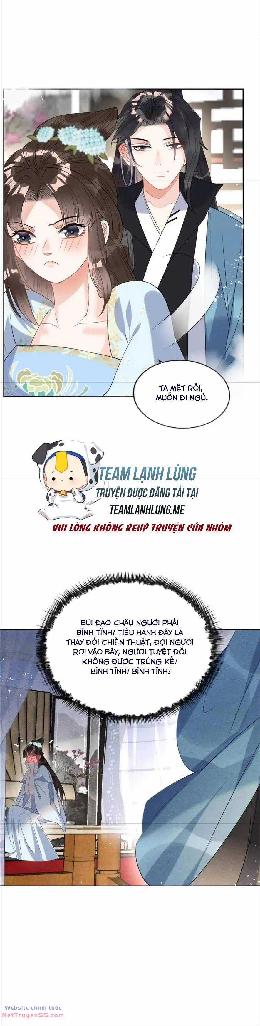 Tiêu Rồi, Lại Bị Bệnh Kiều Để Mắt Đến! Chapter 34 trang 8