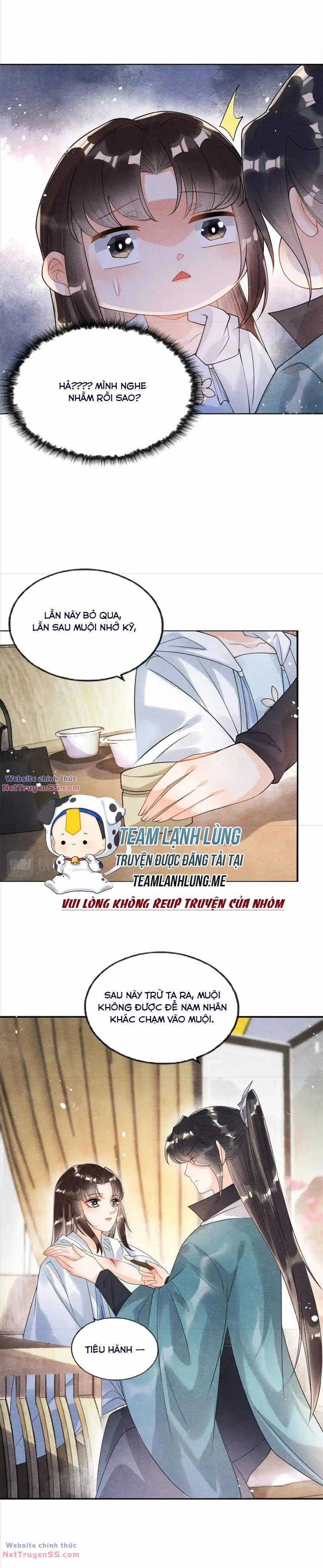 Tiêu Rồi, Lại Bị Bệnh Kiều Để Mắt Đến! Chapter 36 trang 1