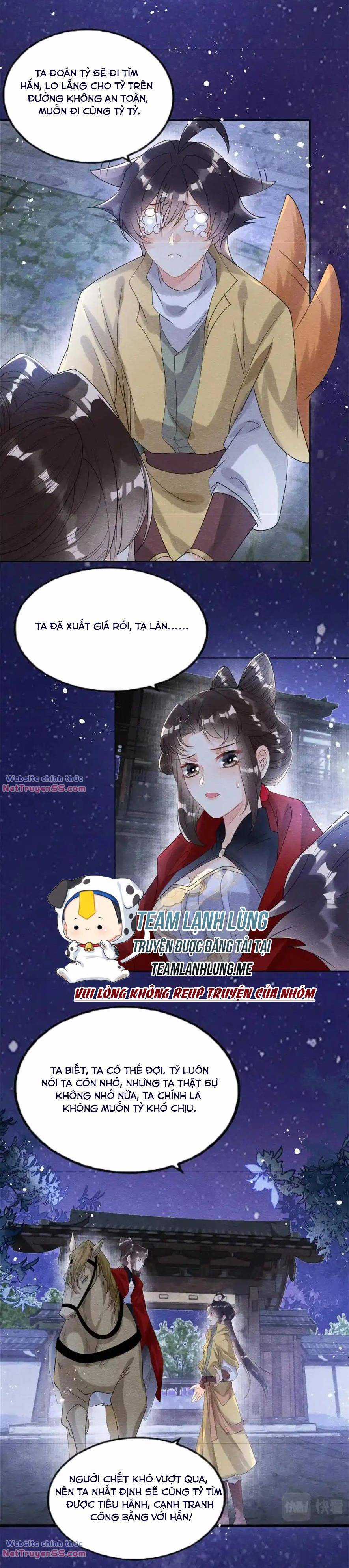 Tiêu Rồi, Lại Bị Bệnh Kiều Để Mắt Đến! Chapter 57 trang 1