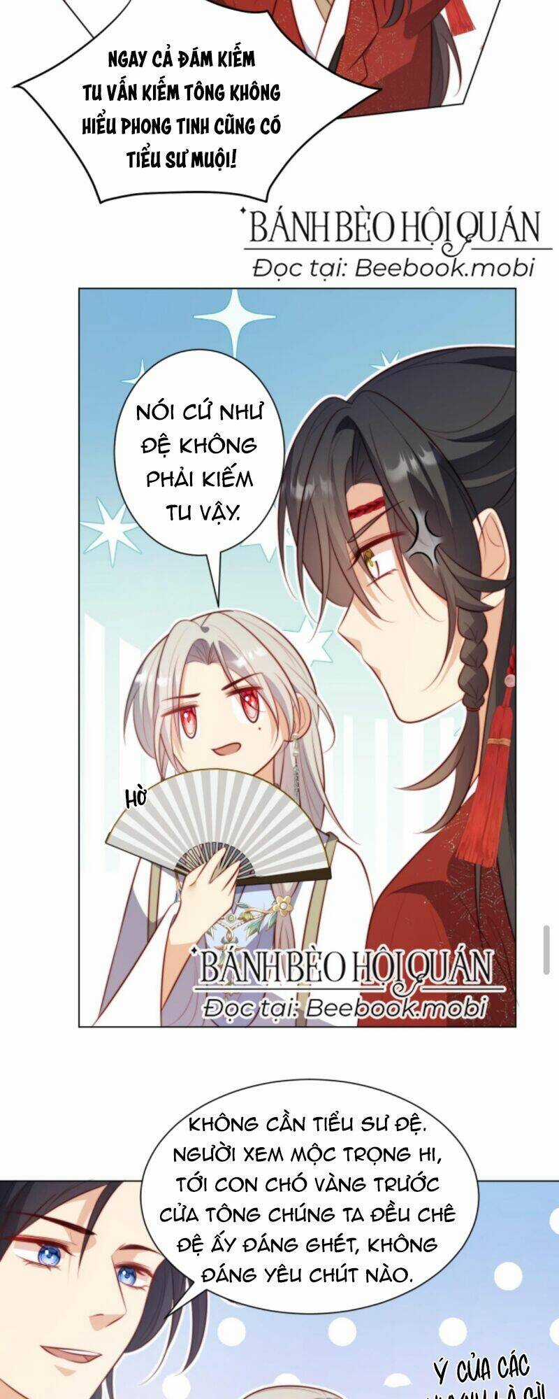 Tiểu Sư Muội Rõ Ràng Rất Mạnh, Nhưng Lại Quá Tấu Hề Chapter 10 trang 16