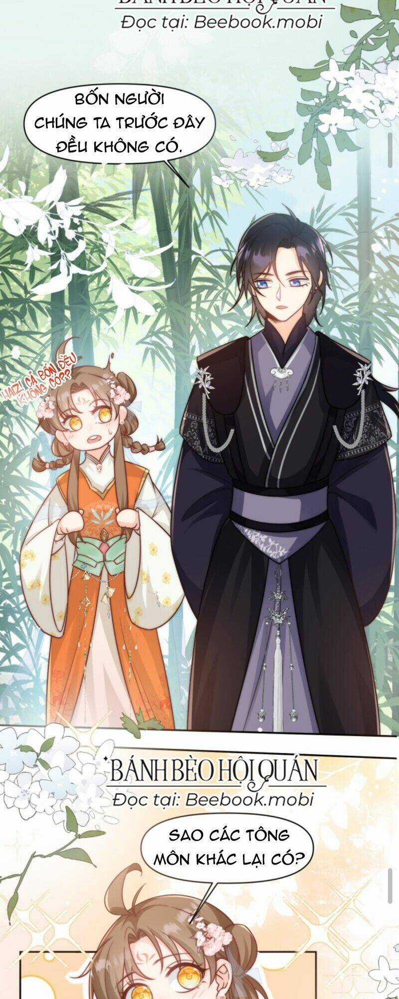 Tiểu Sư Muội Rõ Ràng Rất Mạnh, Nhưng Lại Quá Tấu Hề Chapter 14 trang 4