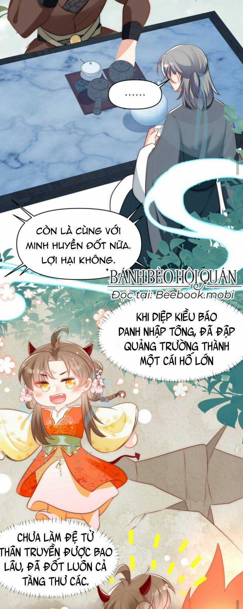 Tiểu Sư Muội Rõ Ràng Rất Mạnh, Nhưng Lại Quá Tấu Hề Chapter 21 trang 10