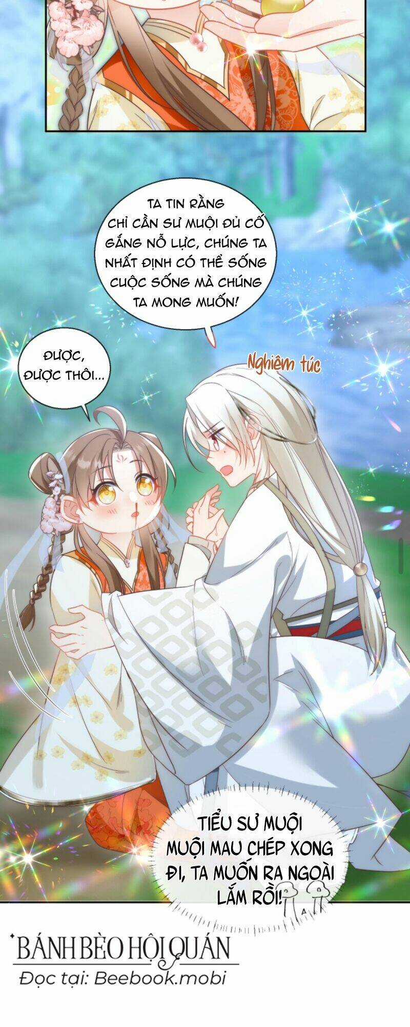 Tiểu Sư Muội Rõ Ràng Rất Mạnh, Nhưng Lại Quá Tấu Hề Chapter 22 trang 25