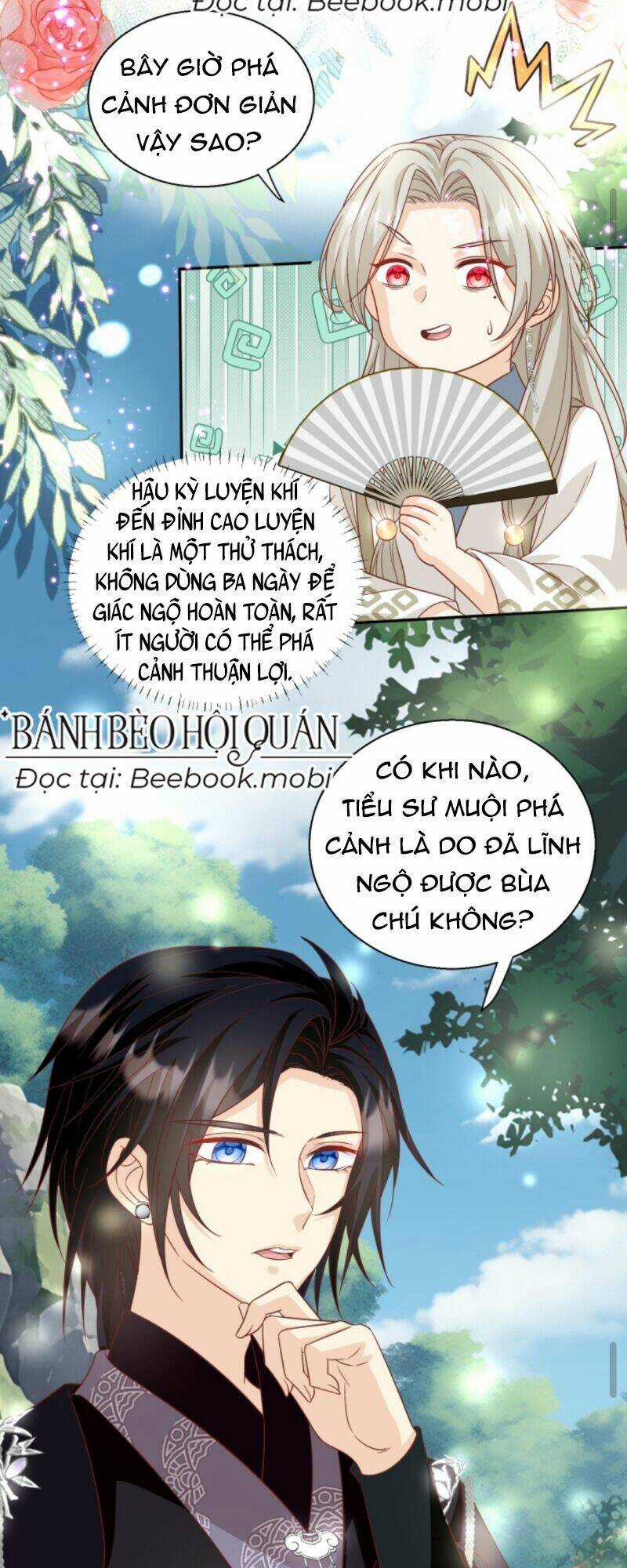 Tiểu Sư Muội Rõ Ràng Rất Mạnh, Nhưng Lại Quá Tấu Hề Chapter 23 trang 4