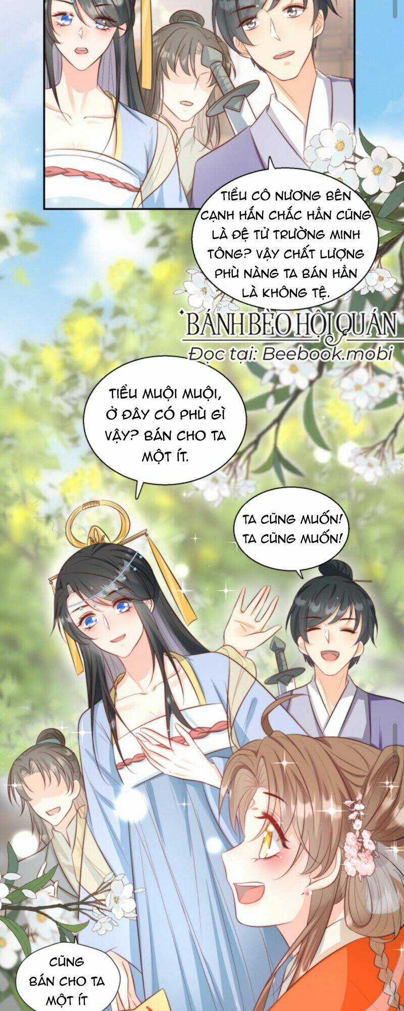 Tiểu Sư Muội Rõ Ràng Rất Mạnh, Nhưng Lại Quá Tấu Hề Chapter 3 trang 7