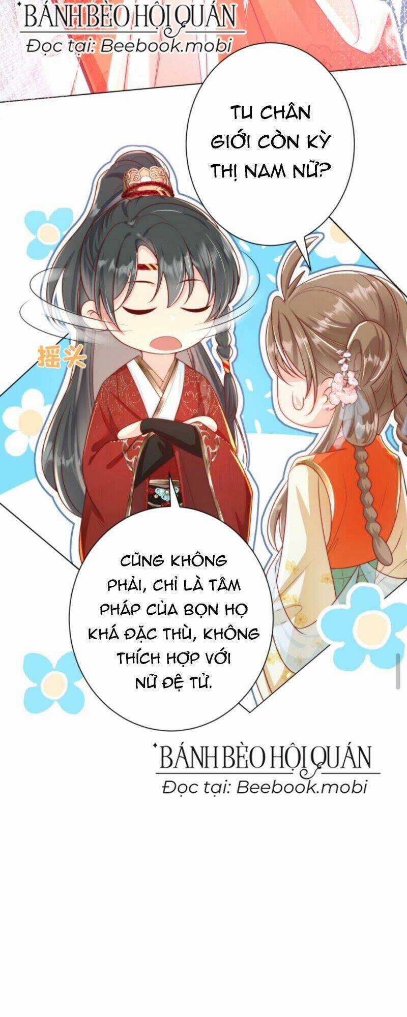 Tiểu Sư Muội Rõ Ràng Rất Mạnh, Nhưng Lại Quá Tấu Hề Chapter 4 trang 10