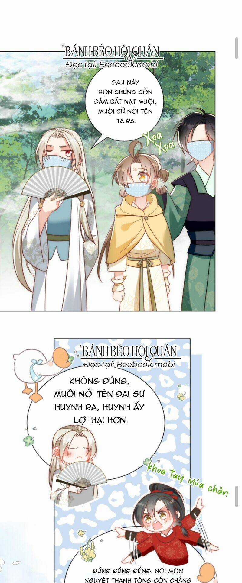 Tiểu Sư Muội Rõ Ràng Rất Mạnh, Nhưng Lại Quá Tấu Hề Chapter 44 trang 1