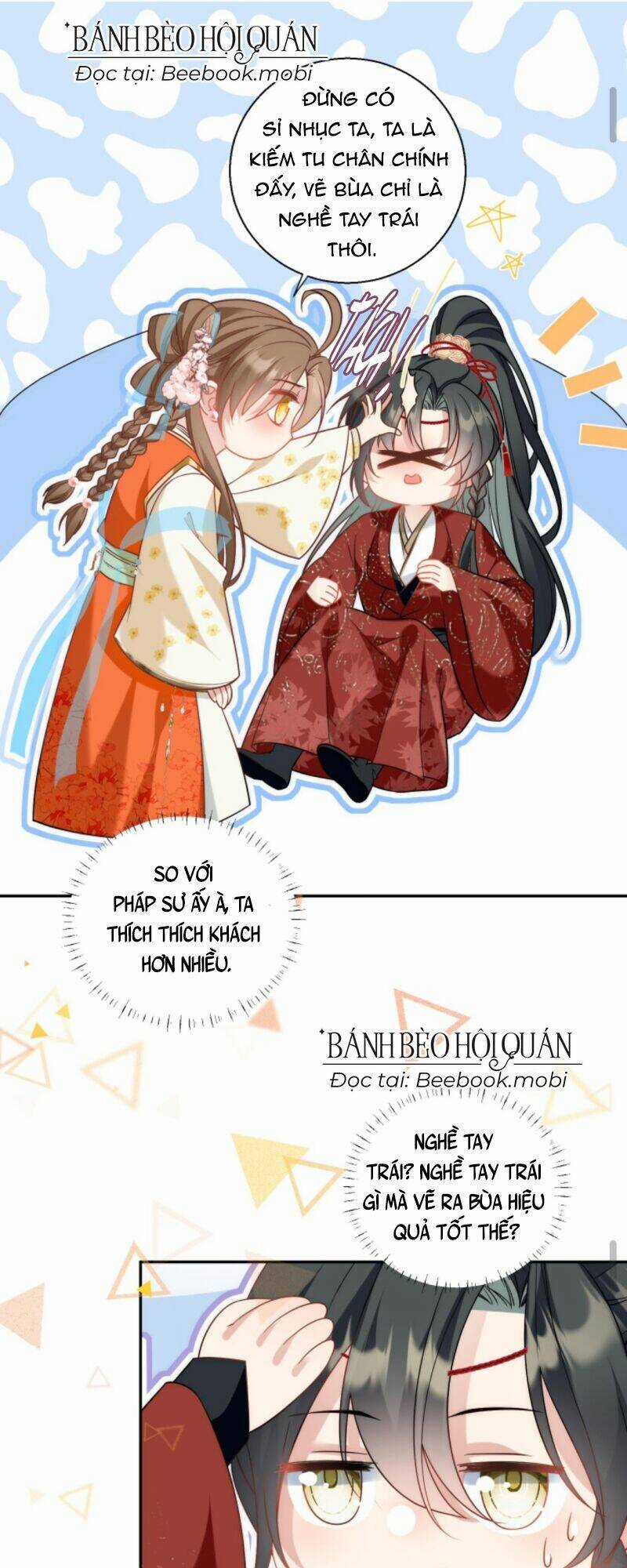 Tiểu Sư Muội Rõ Ràng Rất Mạnh, Nhưng Lại Quá Tấu Hề Chapter 48 trang 1