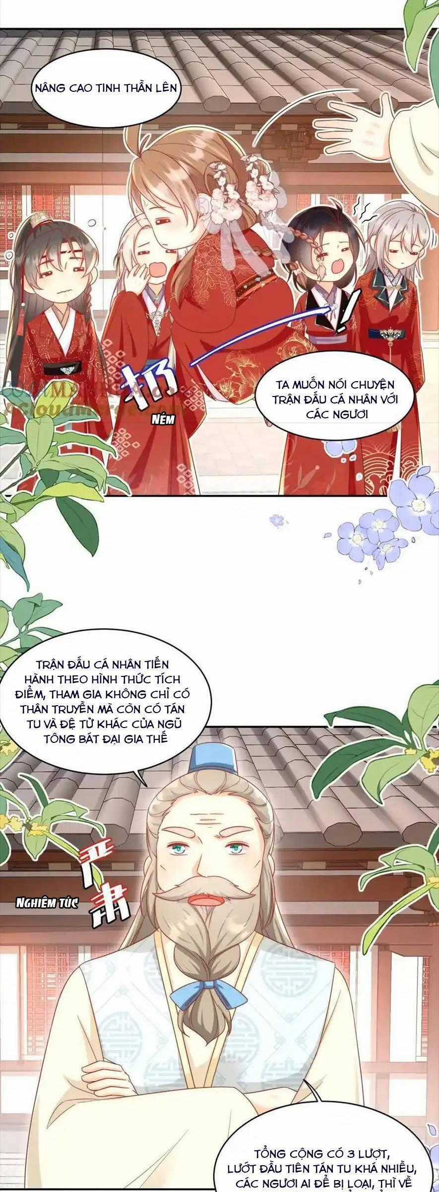 Tiểu Sư Muội Rõ Ràng Rất Mạnh, Nhưng Lại Quá Tấu Hề Chương 195 trang 14