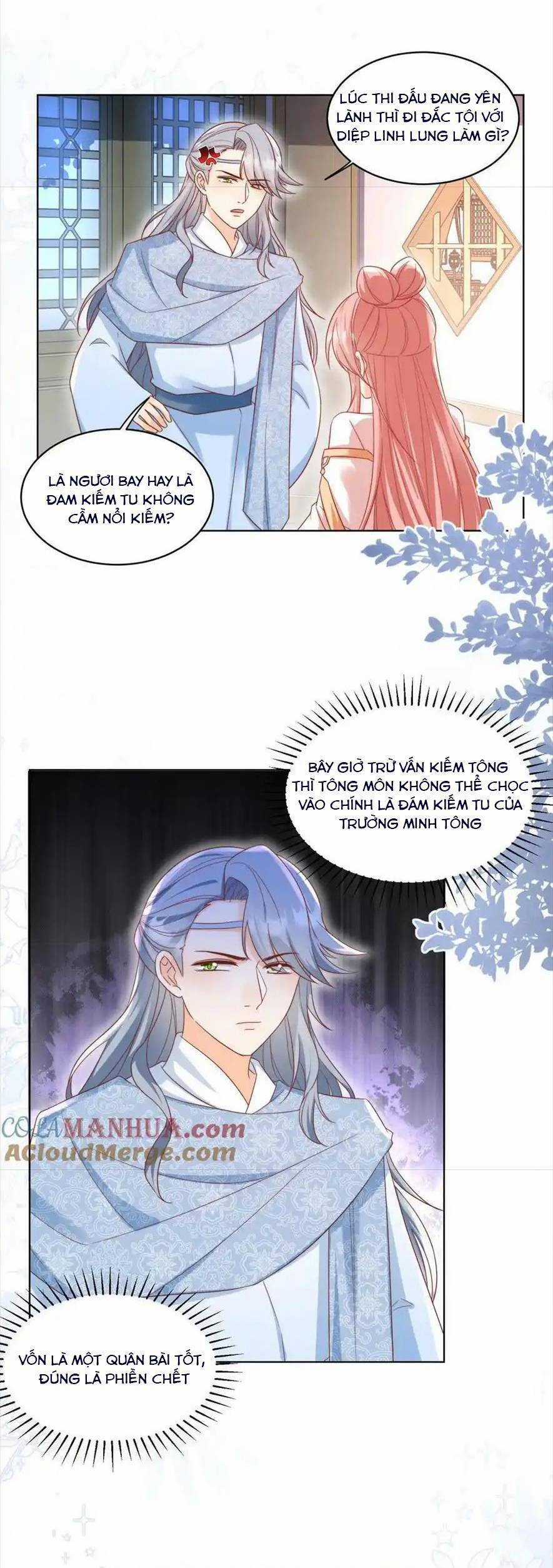 Tiểu Sư Muội Rõ Ràng Rất Mạnh, Nhưng Lại Quá Tấu Hề Chương 195 trang 6