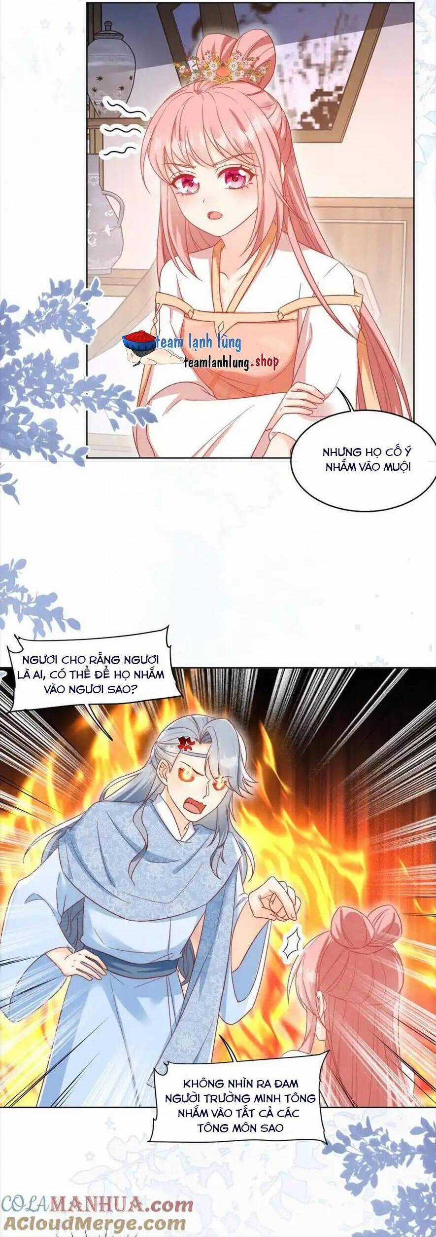 Tiểu Sư Muội Rõ Ràng Rất Mạnh, Nhưng Lại Quá Tấu Hề Chương 195 trang 7