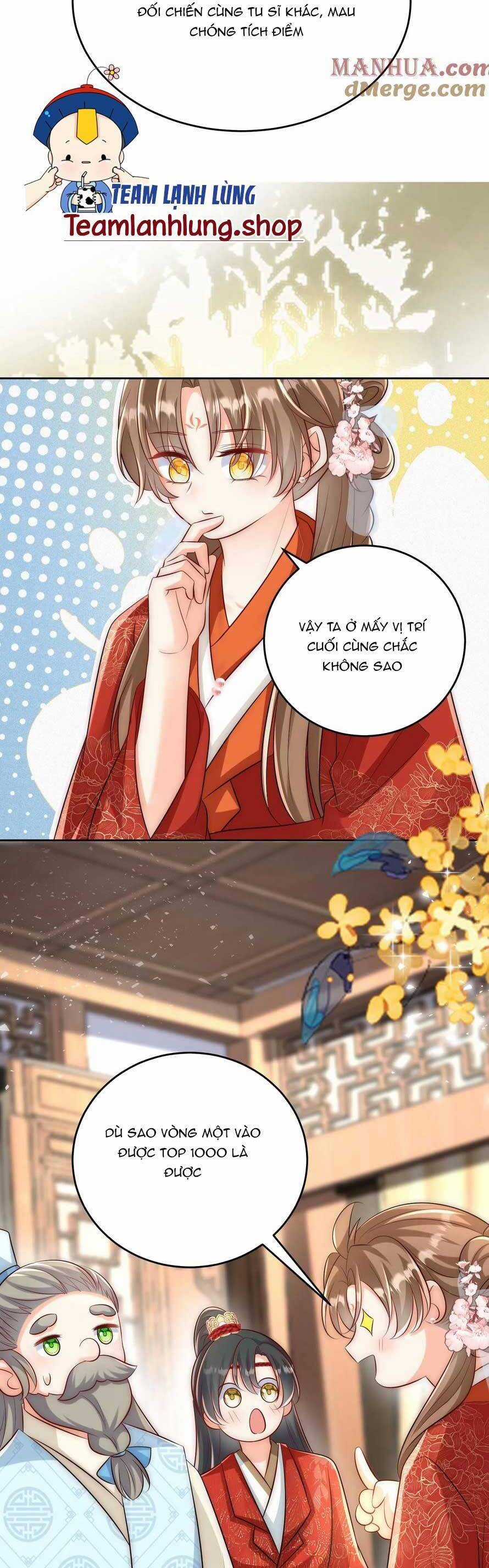 Tiểu Sư Muội Rõ Ràng Rất Mạnh, Nhưng Lại Quá Tấu Hề Chương 196 trang 8