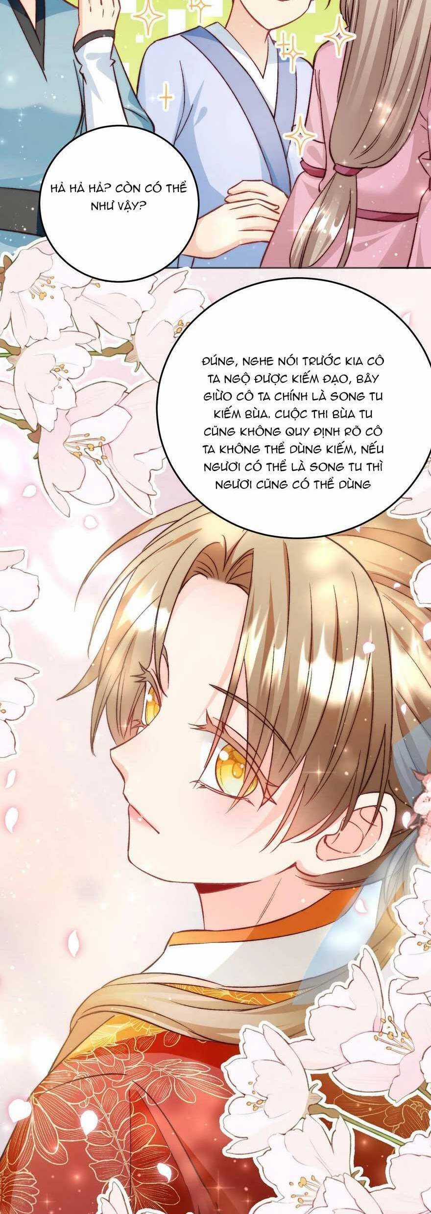 Tiểu Sư Muội Rõ Ràng Rất Mạnh, Nhưng Lại Quá Tấu Hề Chương 197 trang 24