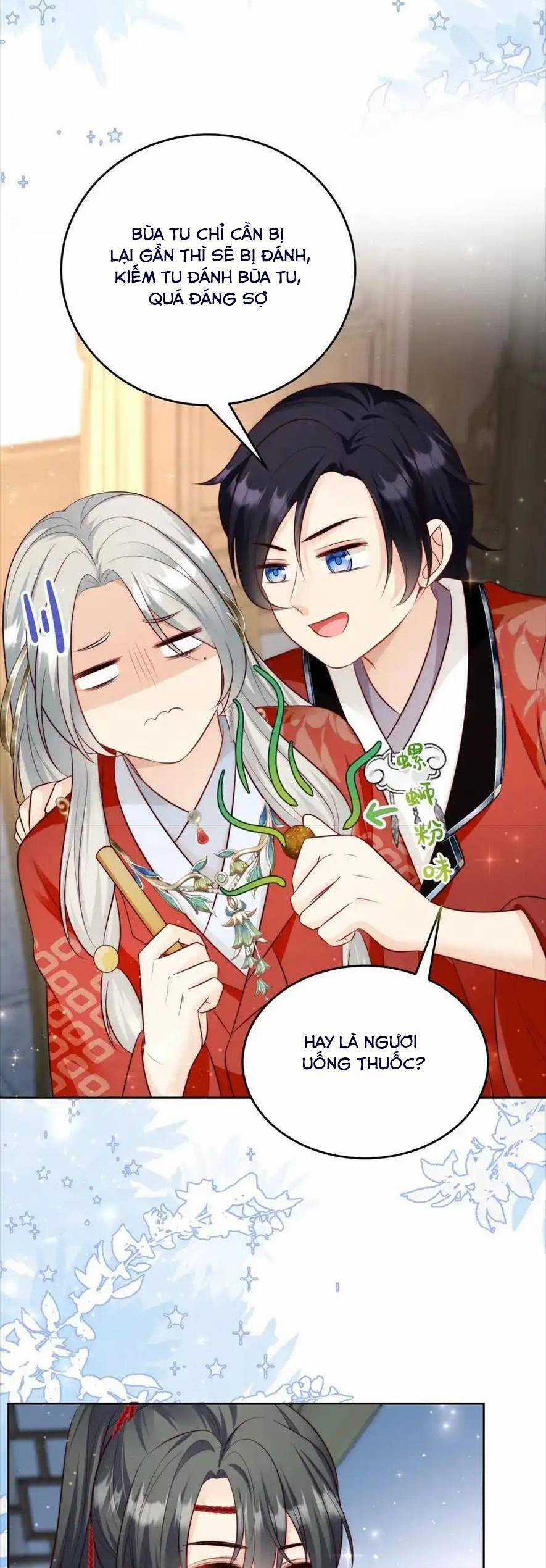 Tiểu Sư Muội Rõ Ràng Rất Mạnh, Nhưng Lại Quá Tấu Hề Chương 201 trang 5