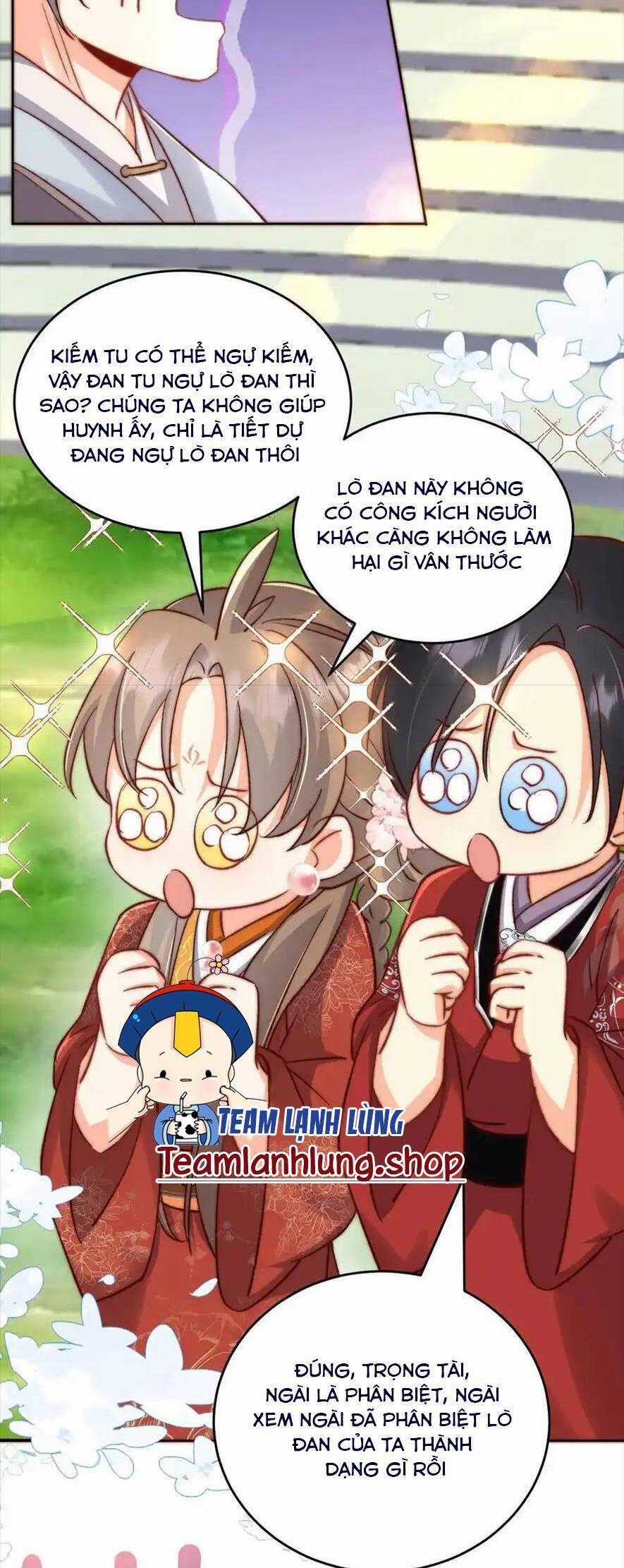 Tiểu Sư Muội Rõ Ràng Rất Mạnh, Nhưng Lại Quá Tấu Hề Chương 202 trang 11