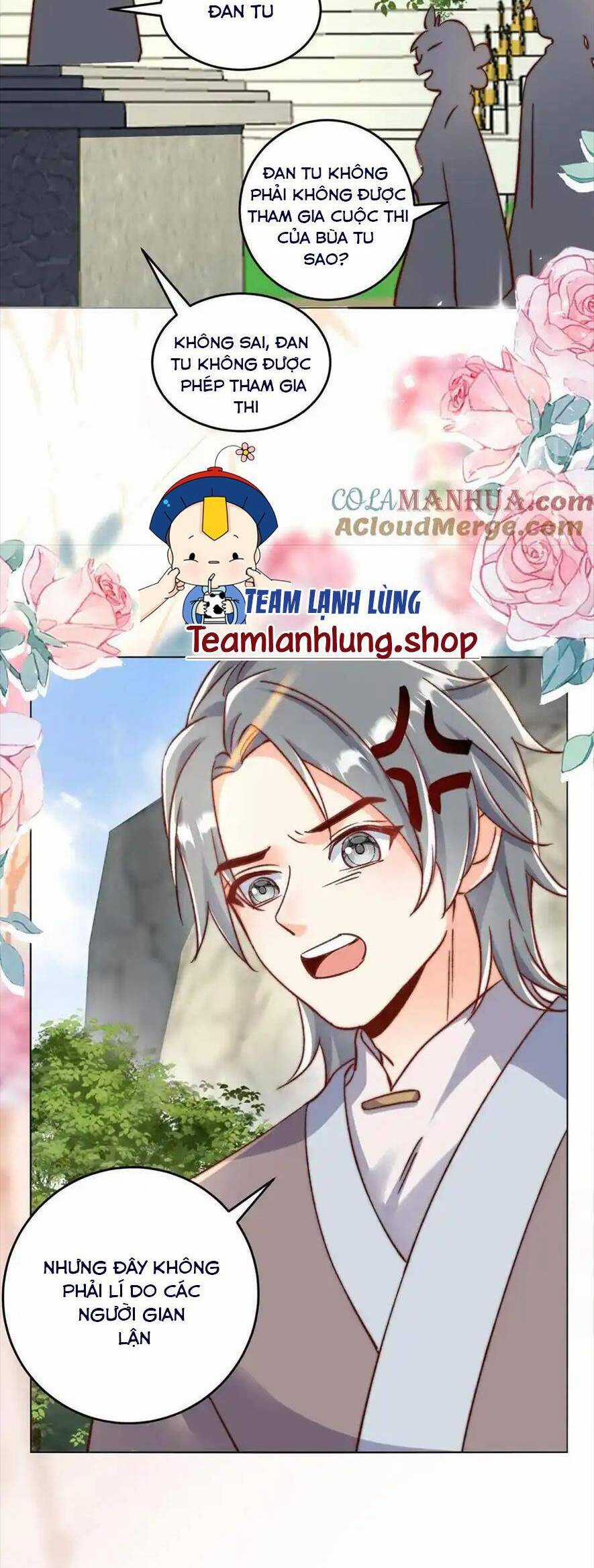 Tiểu Sư Muội Rõ Ràng Rất Mạnh, Nhưng Lại Quá Tấu Hề Chương 202 trang 9