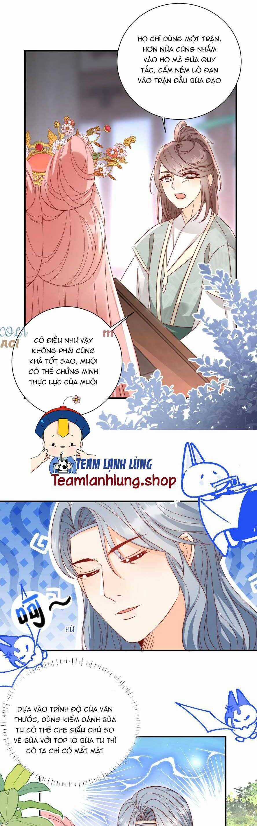 Tiểu Sư Muội Rõ Ràng Rất Mạnh, Nhưng Lại Quá Tấu Hề Chương 203 trang 11