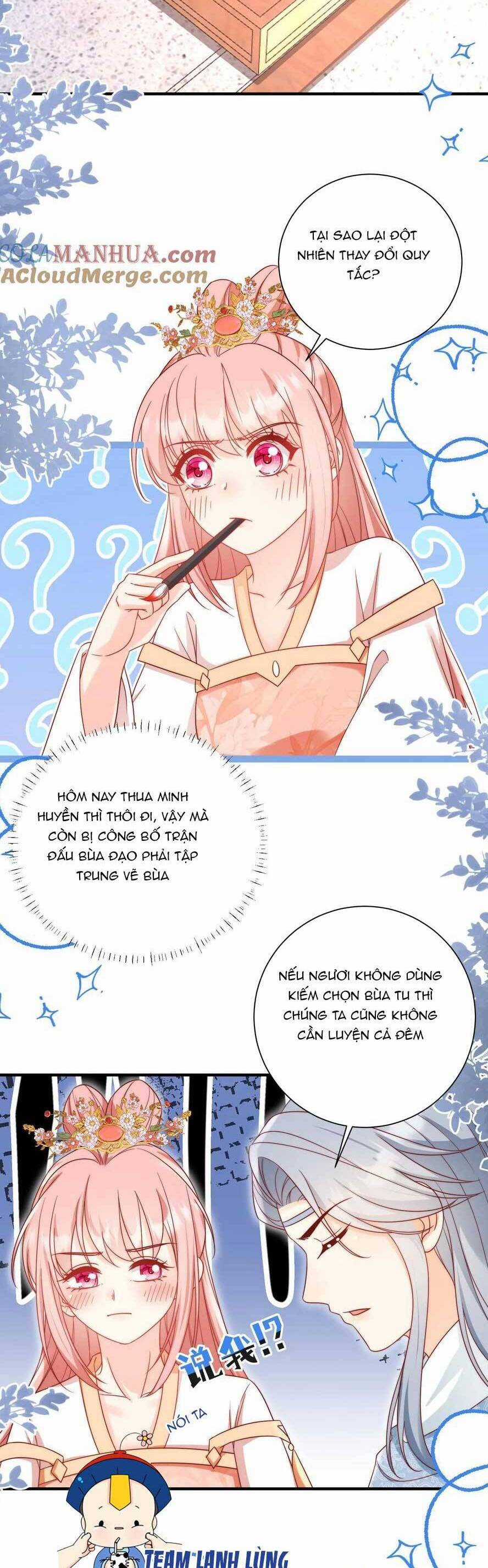 Tiểu Sư Muội Rõ Ràng Rất Mạnh, Nhưng Lại Quá Tấu Hề Chương 203 trang 9