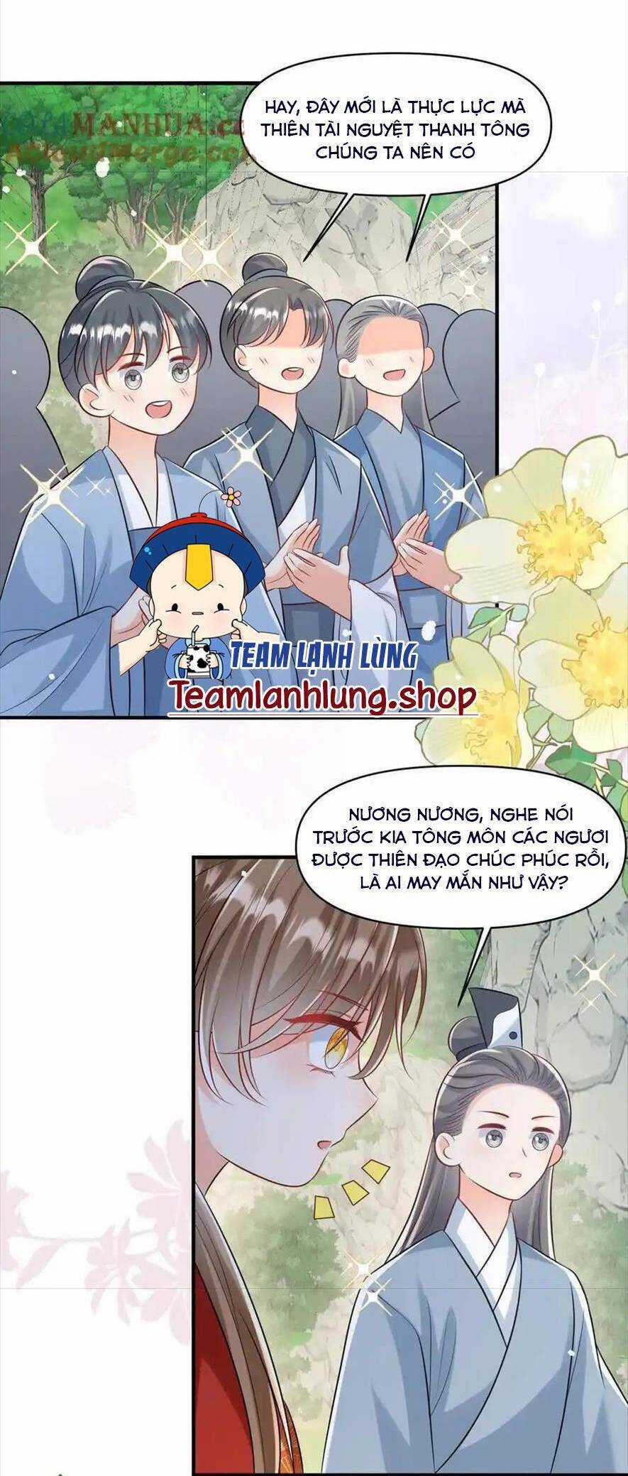 Tiểu Sư Muội Rõ Ràng Rất Mạnh, Nhưng Lại Quá Tấu Hề Chương 204 trang 5