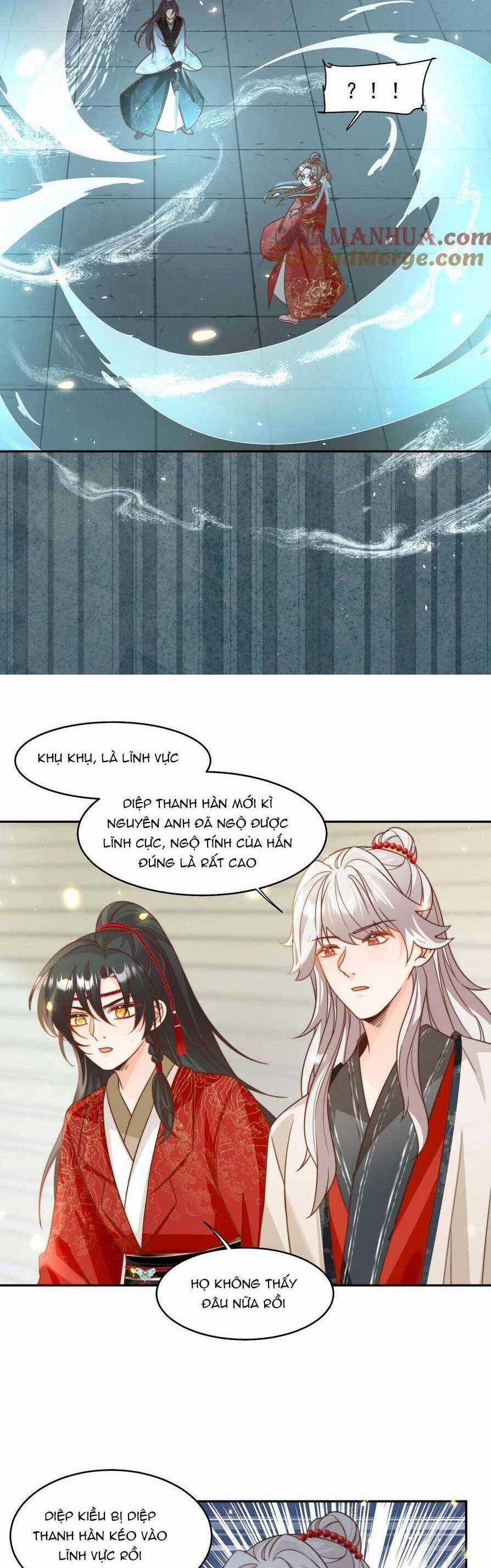 Tiểu Sư Muội Rõ Ràng Rất Mạnh, Nhưng Lại Quá Tấu Hề Chương 205 trang 9