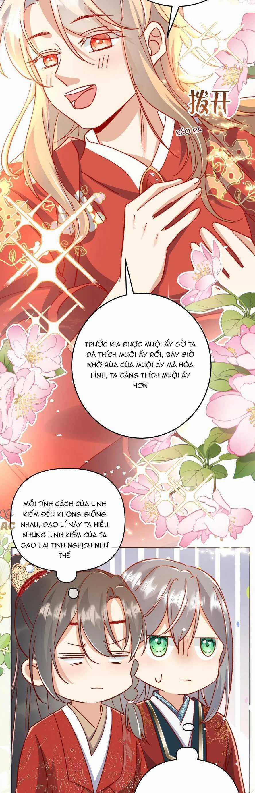 Tiểu Sư Muội Rõ Ràng Rất Mạnh, Nhưng Lại Quá Tấu Hề Chương 208 trang 23