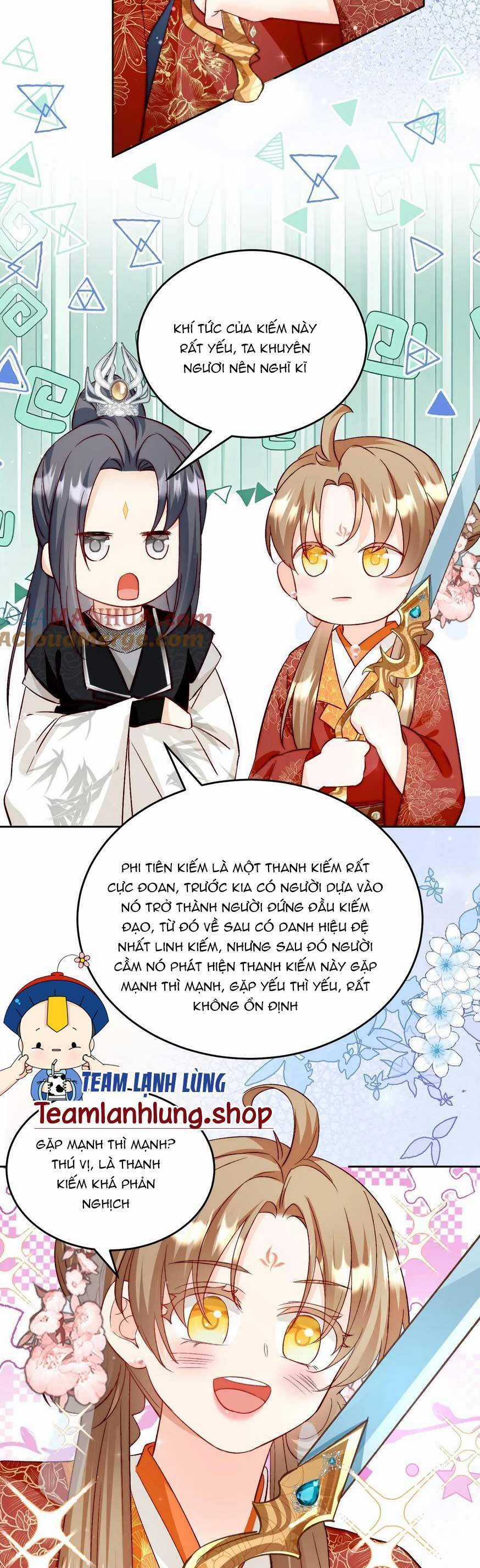 Tiểu Sư Muội Rõ Ràng Rất Mạnh, Nhưng Lại Quá Tấu Hề Chương 209 trang 11