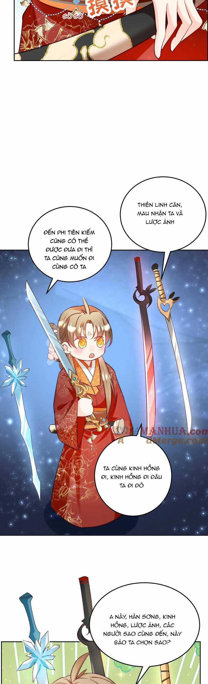 Tiểu Sư Muội Rõ Ràng Rất Mạnh, Nhưng Lại Quá Tấu Hề Chương 209 trang 13