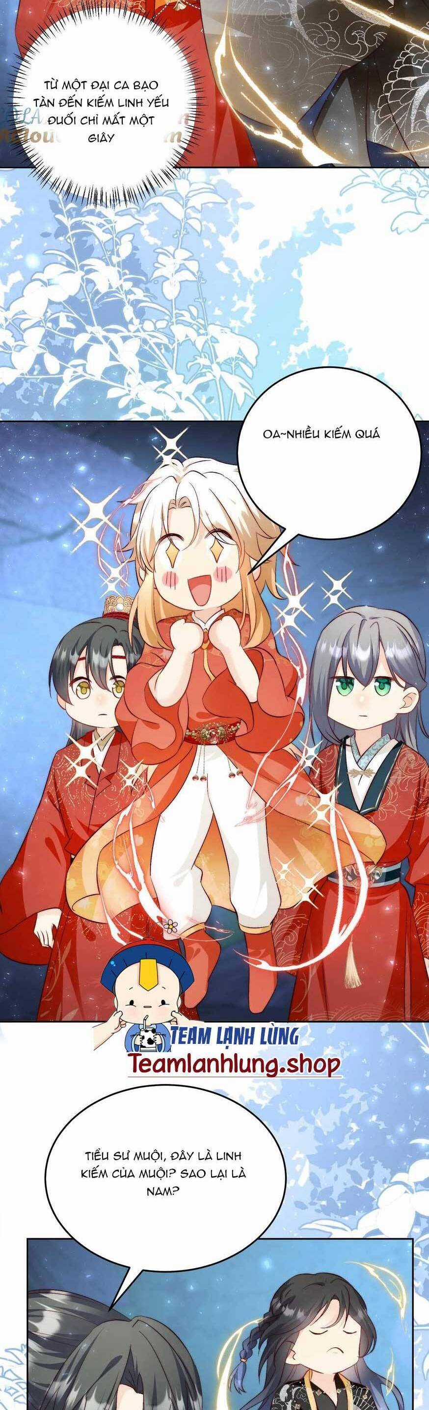 Tiểu Sư Muội Rõ Ràng Rất Mạnh, Nhưng Lại Quá Tấu Hề Chương 209 trang 18