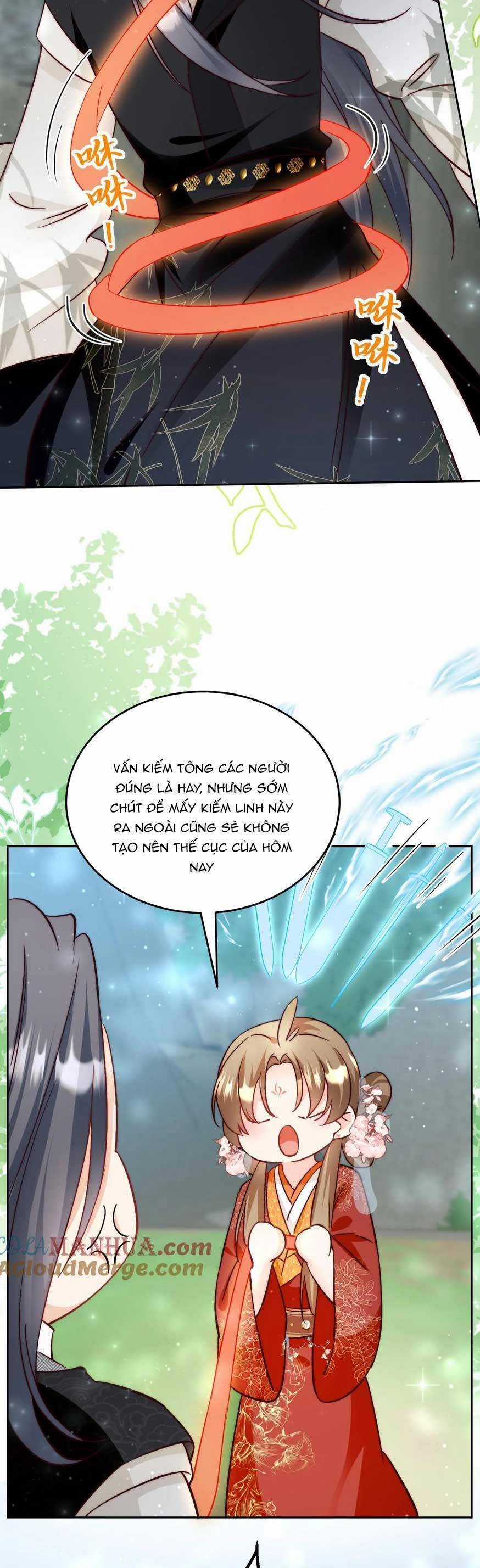 Tiểu Sư Muội Rõ Ràng Rất Mạnh, Nhưng Lại Quá Tấu Hề Chương 209 trang 5