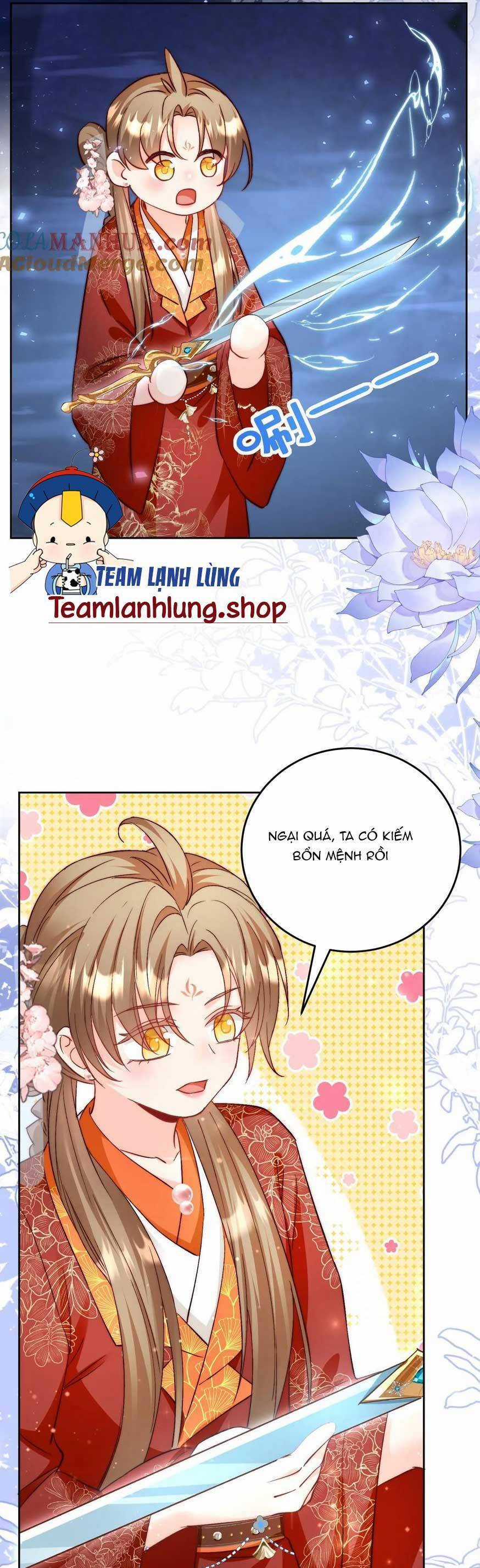 Tiểu Sư Muội Rõ Ràng Rất Mạnh, Nhưng Lại Quá Tấu Hề Chương 209 trang 9