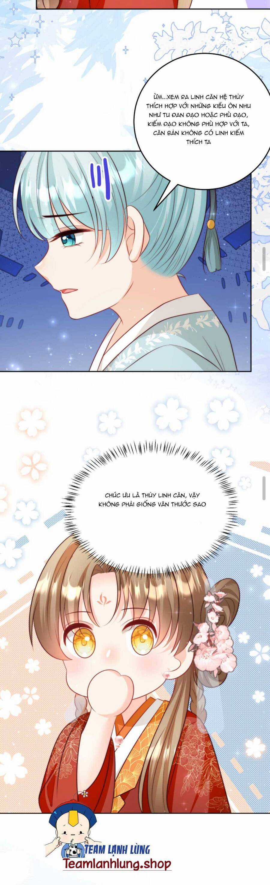 Tiểu Sư Muội Rõ Ràng Rất Mạnh, Nhưng Lại Quá Tấu Hề Chương 210 trang 10