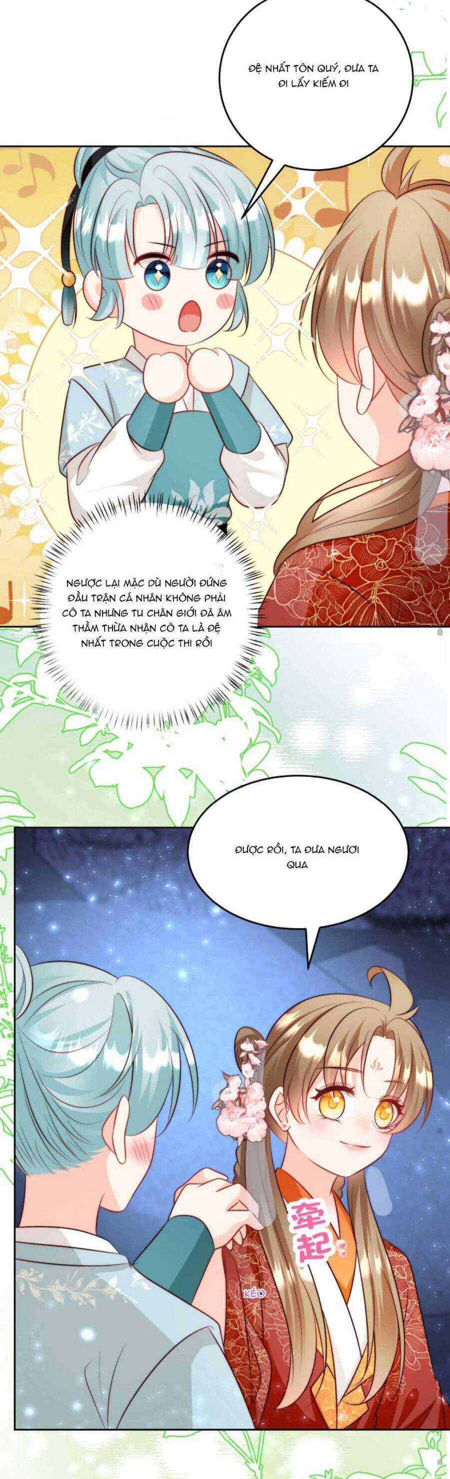 Tiểu Sư Muội Rõ Ràng Rất Mạnh, Nhưng Lại Quá Tấu Hề Chương 210 trang 12