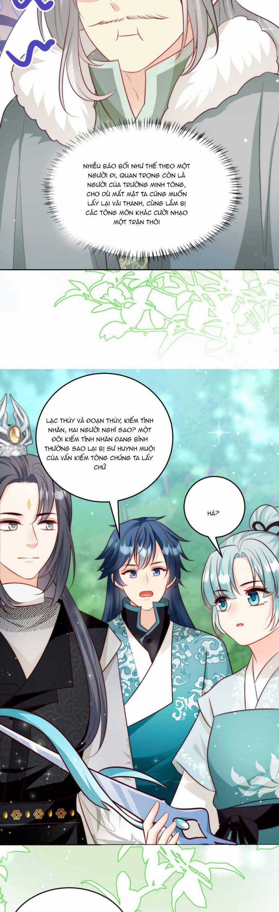 Tiểu Sư Muội Rõ Ràng Rất Mạnh, Nhưng Lại Quá Tấu Hề Chương 210 trang 17