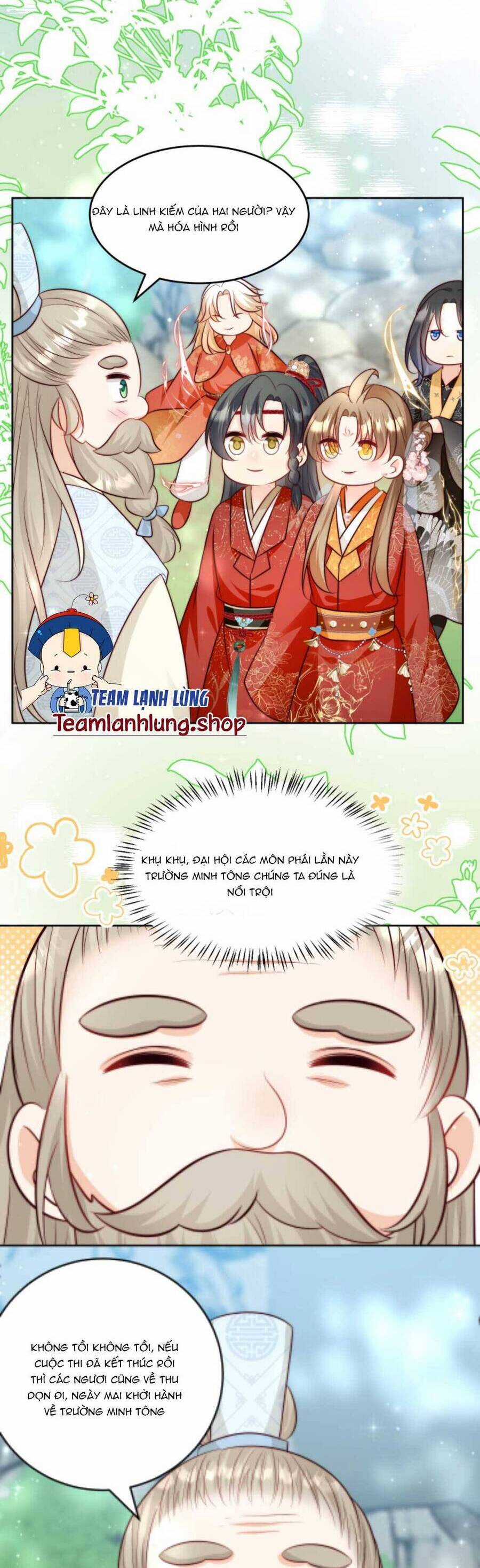 Tiểu Sư Muội Rõ Ràng Rất Mạnh, Nhưng Lại Quá Tấu Hề Chương 210 trang 19