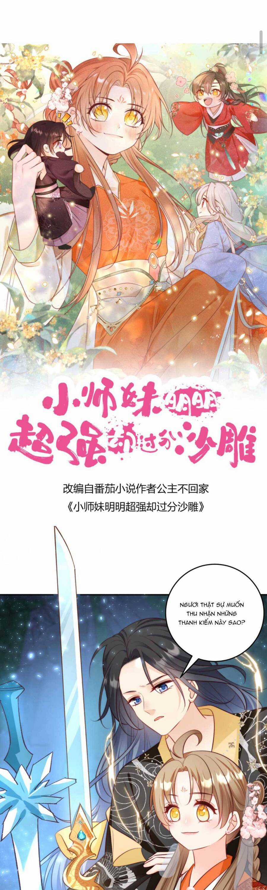 Tiểu Sư Muội Rõ Ràng Rất Mạnh, Nhưng Lại Quá Tấu Hề Chương 210 trang 3